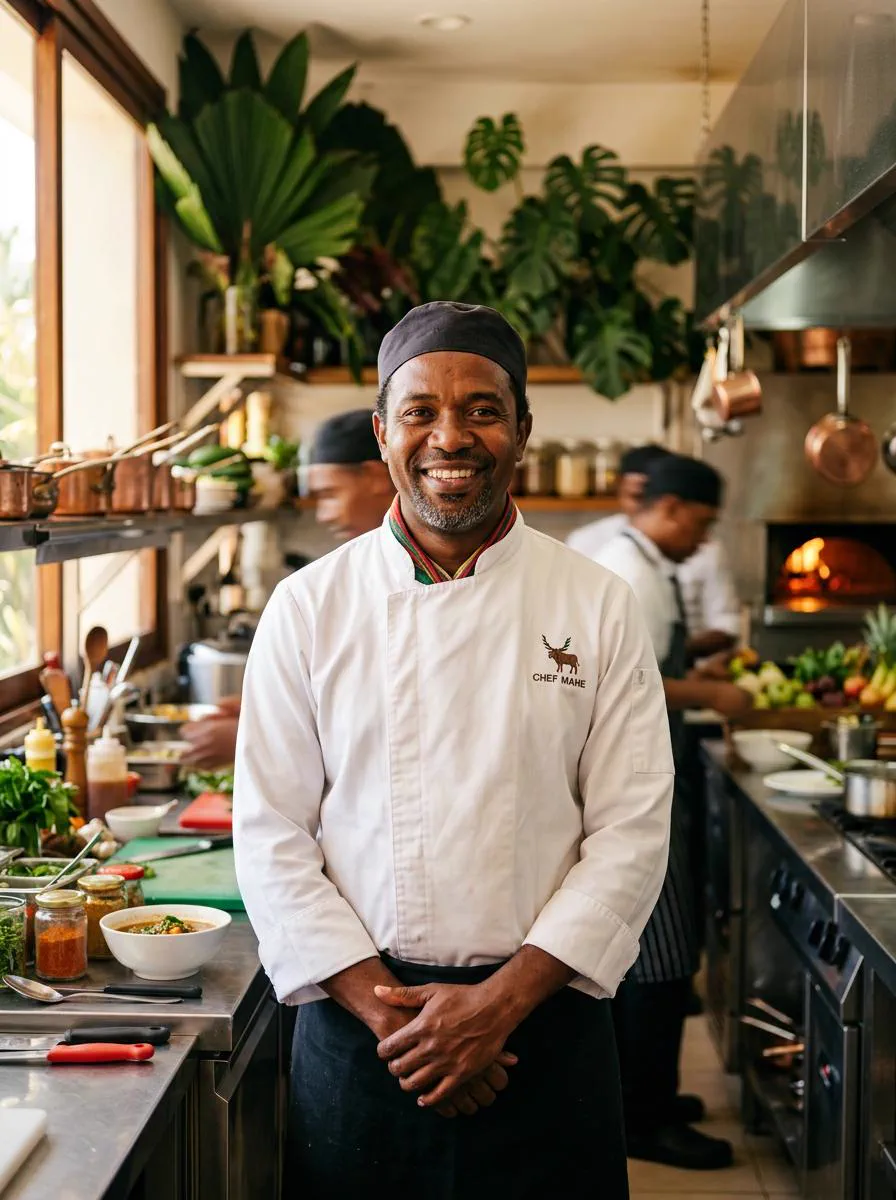 Chef Mahe - Sakafo